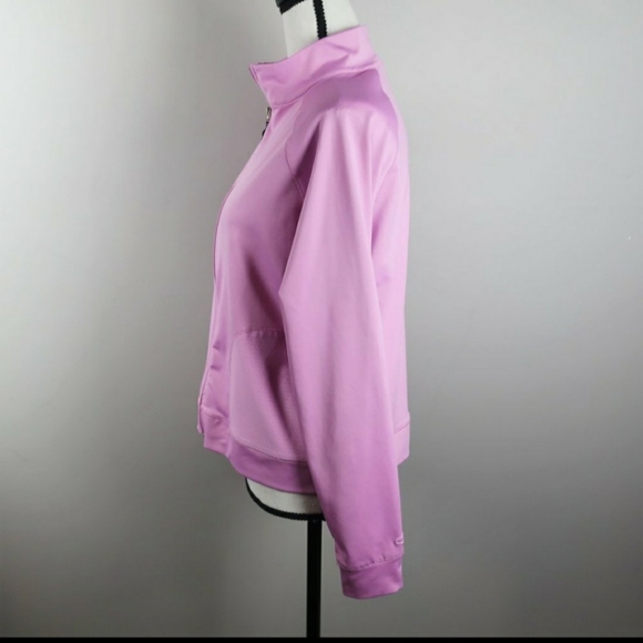 Champion Sz Med Full Zip Athletic Jacket D97 - Picture 4 of 9